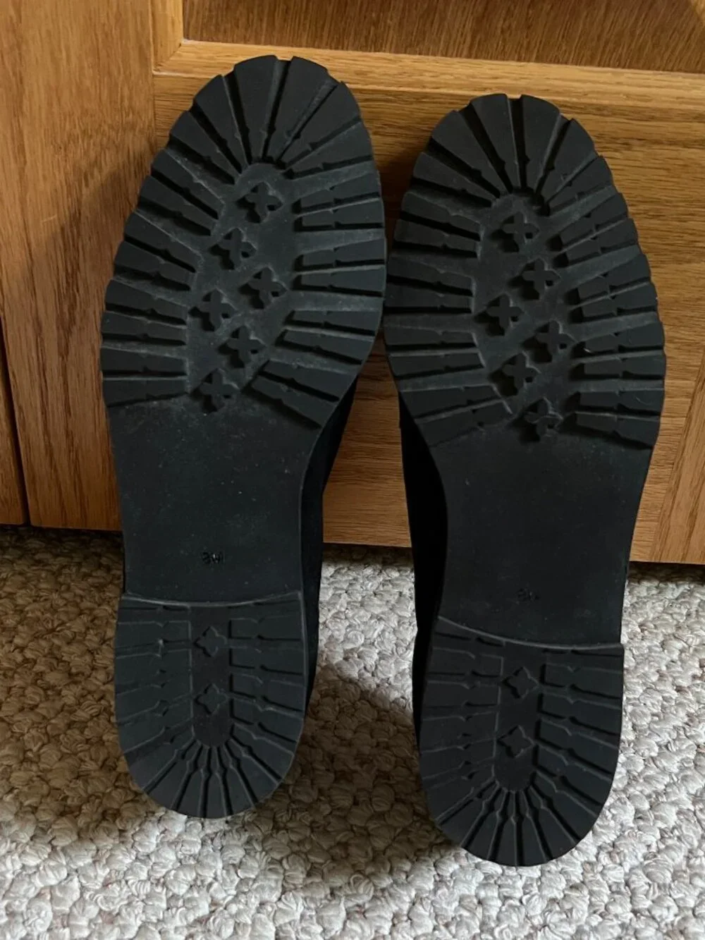 TALBOTS - Cassidy Sherpa-Lined Suede Leather Loafer -- NEW, with Box